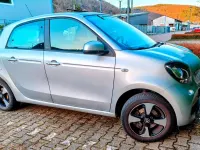 Gebraucht Smart ForFour 90 PS (66 kW) 2017 Silber Kleinwagen