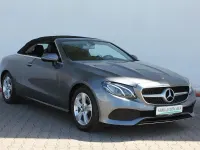 Gebraucht Mercedes E200 184 PS (135 kW) 2018 Selenitgrau metallic Cabrio
