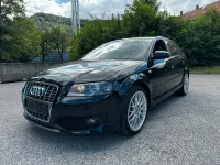 Gebraucht Audi A3 S-Line 170 PS (125 kW) 2006 Schwarz Kleinwagen