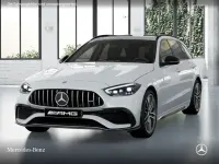 Gebraucht Mercedes C43 AMG AMG 408 PS (300 kW) 2024 Weiß Kombi