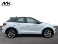 Gebraucht VW T-Roc Sportline 150 PS (110 kW) 2021 White silver SUV