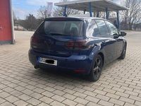 Gebraucht VW Golf VI Style 105 PS (77 kW) 2011 Blau Kleinwagen