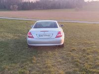 Second-hand Mercedes SLK200 163 CP (119 kW) 2006 Argintiu Cabrio