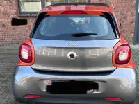 Gebraucht Smart ForFour Edition #1 71 PS (52 kW) 2015 Orange Kleinwagen
