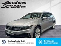 Gebraucht VW Passat GTE 218 PS (160 kW) 2023 Pyritsilber metallic Kombi