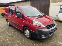 Gebraucht Peugeot Expert 128 PS (94 kW) 2012 Rot Van