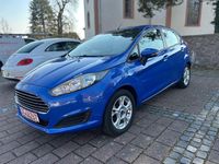 Gebraucht Ford Fiesta Trend 82 PS (60 kW) 2013 Blau Kleinwagen