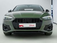 Gebraucht Audi A5 S-Line 204 PS (150 kW) 2023 Distriktgrün metallic Coupé
