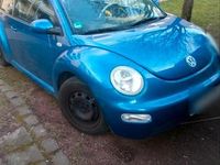 Gebraucht VW Beetle 2001 Blau Kleinwagen
