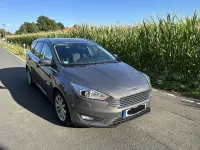 Gebraucht Ford Focus 125 PS (91 kW) 2015 Braun Limousine