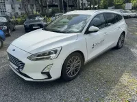 Gebraucht Ford Focus Titanium 150 PS (110 kW) 2018 Frostweiß Kombi