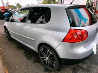 Gebraucht VW Golf V 80 PS (58 kW) 2007 Silber Limousine