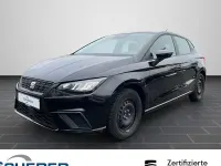 Gebraucht Seat Ibiza Style 116 PS (85 kW) 2024 Schwarz Kleinwagen