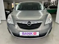 Gebraucht Opel Meriva Active 120 PS (88 kW) 2013 Muskatgrau/muskat braun(m2) Van / Kleinbus