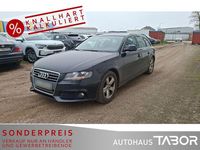 Gebraucht Audi A4 Ambition 143 PS (105 kW) 2008 Phantomschwarz Kombi