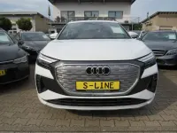 Gebraucht Audi Q4 e-tron S-Line 219 kW (299 PS) 2022 Weiss SUV
