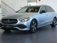 Gebraucht Mercedes C200 Night 163 PS (119 kW) 2023 Hightechsilber Kombi
