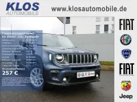 Gebraucht Jeep Renegade Limited 131 PS (96 kW) 2023 Blau SUV