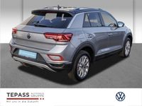 Gebraucht VW T-Roc Style 150 PS (110 kW) 2024 Grau SUV