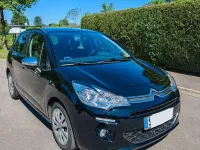Gebraucht Citroën C3 PureTech 82 PS (60 kW) 2014 Schwarz Kleinwagen