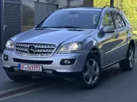 Gebraucht Mercedes ML320 Sport 224 PS (164 kW) 2008 Silber SUV
