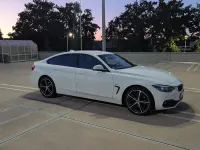 Gebraucht BMW 420 Sport Line 190 PS (139 kW) 2017 Weiß Coupé