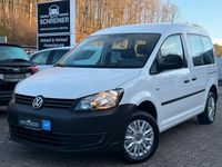 Gebraucht VW Caddy 86 PS (63 kW) 2012 Weiß Van / Kleinbus