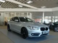 Gebraucht BMW 116 Advantage 116 PS (85 kW) 2019 Glaciersilber (metallic) Kleinwagen