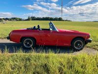 Gebraucht MG Midget 67 PS (49 kW) 1977 Rot Cabrio