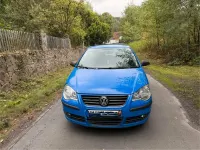 Gebraucht VW Polo 54 PS (39 kW) 2007 Blau Kleinwagen