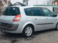 Gebraucht Renault Scénic II 135 PS (99 kW) 2005 Silber Van / Kleinbus