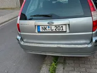 Gebraucht Ford Mondeo 125 PS (91 kW) 2006 Silber Kombi