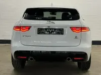 Gebraucht Jaguar F-Pace Pure 300 PS (220 kW) 2019 Fuji white SUV