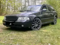 Używany Audi A4 150 KM (110 kW) 2000 Czarny Kombi
