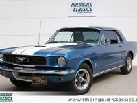 Gebraucht Ford V8 230 PS (169 kW) 1966 Blau Coupé