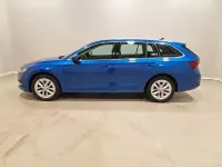 Gebraucht Skoda Octavia Style 110 PS (80 kW) 2022 Raceblau metallic Kombi