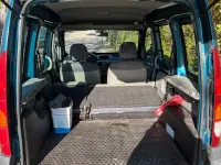 Usata Renault Kangoo 2003 Verde Monovolume