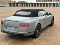 Gebraucht Bentley Continental GT Convertible Mulliner 507 PS (372 kW) 2013 Cabrio