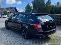 Gebraucht Skoda Octavia vRS 184 PS (135 kW) 2016 Schwarz Kleinwagen