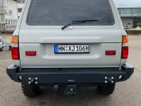 Gebraucht Toyota Land Cruiser 160 PS (117 kW) 1991 Grau SUV