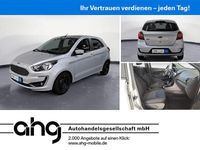 Gebraucht Ford Ka Plus Active 86 PS (63 kW) 2019 Silber Kleinwagen