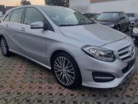 Gebraucht Mercedes B180 122 PS (89 kW) 2017 Polarsilber  metalliclack Van / Kleinbus
