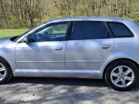 Second-hand Audi A3 Ambiente 105 CP (77 kW) 2013 Argintiu Berlinǎ