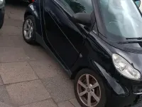 Gebraucht Smart ForTwo Cabrio 2008 Schwarz Cabrio