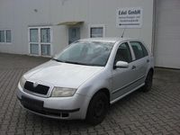 Gebraucht Skoda Fabia Ambiente 75 PS (55 kW) 2004 Silber Kleinwagen