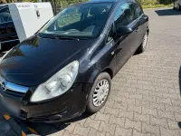 Gebraucht Opel Corsa 70 PS (51 kW) 2010 Schwarz Kleinwagen