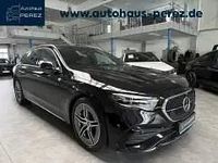 Usado Mercedes E220 AMG 197 CV (144 kW) 2024 Negro Familiar