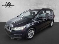 Używany VW Touran 150 KM (110 kW) 2022 Czarny Minivan