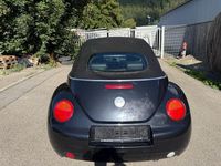 Gebraucht VW New Beetle Highline 116 PS (85 kW) 2005 Schwarz Kleinwagen