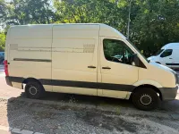 Gebraucht VW Crafter 136 PS (100 kW) 2011 Weiß Van